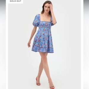 The Matilda Mini Dress